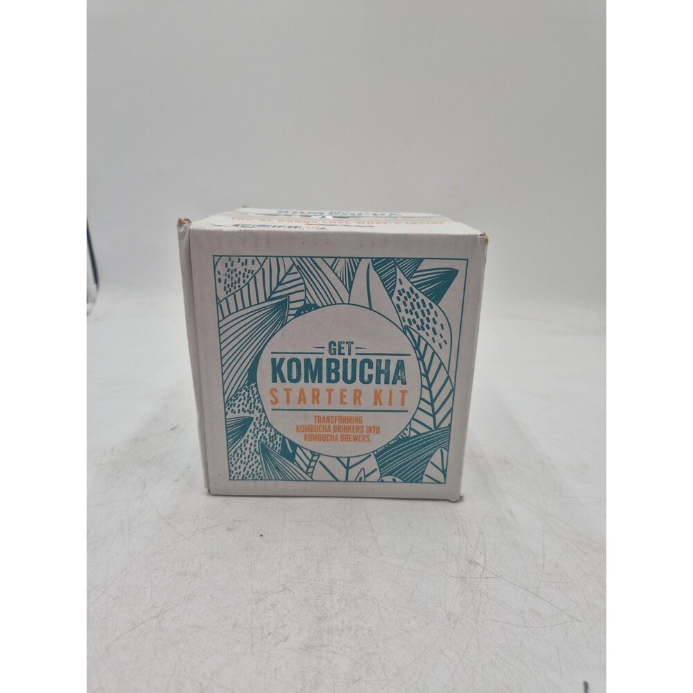 The Kombucha Shop Kombucha Brewing Starter Kit - New Open Box Home Brew Kit